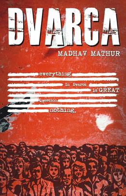 Dvarca's front cover