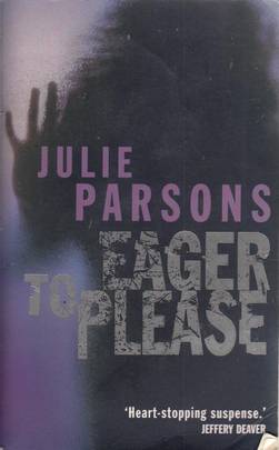 Eager to Please's front cover