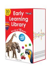 Early Learning Library: Box Set of 10 Books