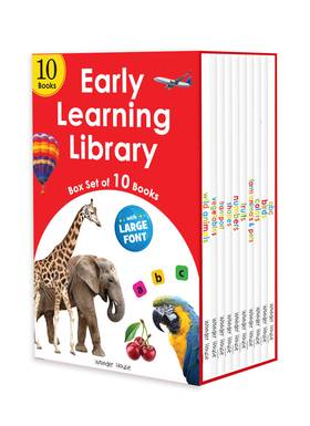 Early Learning Library: Box Set of 10 Books's front cover