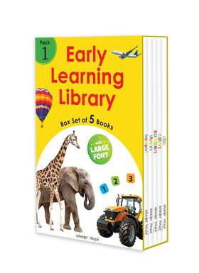 Early Learning Library: Box Set of 5 Books's front cover