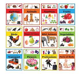Early Learning Picture Books: Pack of 12 Picture Books For Kids's front cover