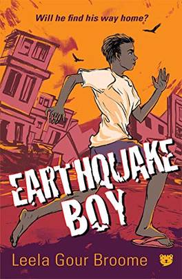 Earthquake Boy's front cover