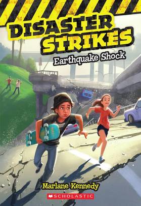 Earthquake Shock (Disaster Strikes #1) (1)'s front cover