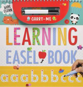 Easel Book Learning's front cover