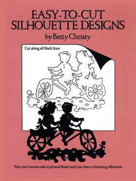 Easy-to-Cut Silhouette Designs's front cover