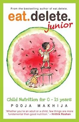 Eat.delete. Junior's front cover