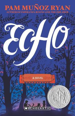Echo's front cover