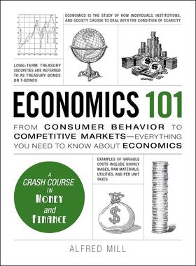 Economics 101's front cover
