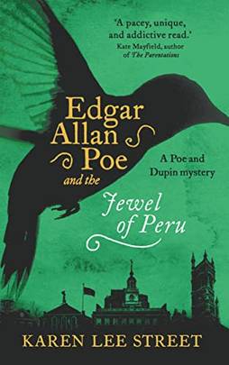 Edgar Allan Poe and the Jewel of Peru's front cover