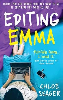 Editing Emma's front cover
