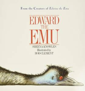 Edward the Emu's front cover