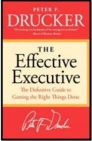 Effective Executive's front cover