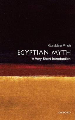 Egyptian Myth: A Very Short Introduction's front cover