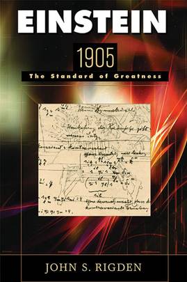 Einstein 1905: The Standard of Greatness's front cover