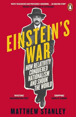 Einstein's War's front cover