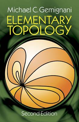 Elementary Topology: Second Edition (Dover Books on Mathematics)'s front cover