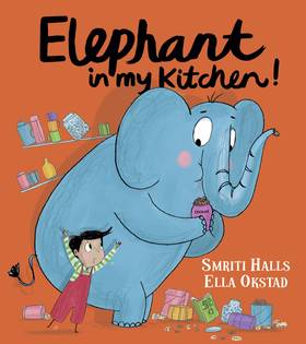 Elephant in My Kitchen!: A light-hearted illustrated children’s book about climate change and caring for our animals's front cover