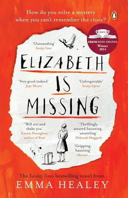 Elizabeth is Missing's front cover