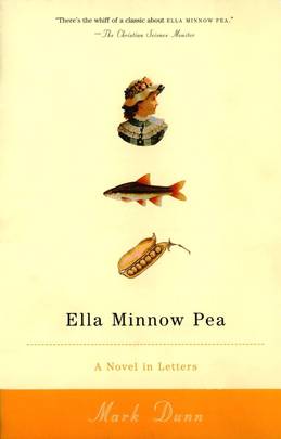 Ella Minnow Pea's front cover