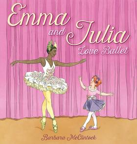 Emma and Julia Love Ballet's front cover