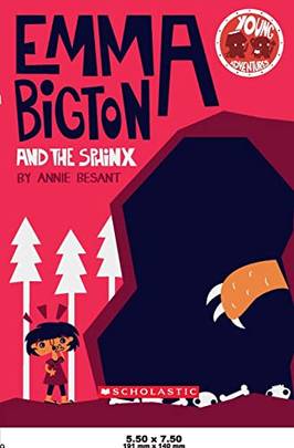 Emma Bigton and the Sphinx's front cover