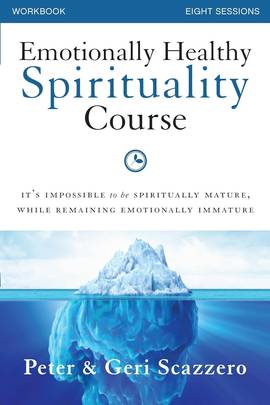 Emotionally Healthy Spirituality Course's front cover
