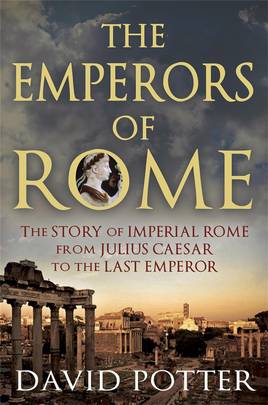The Emperors of Rome's front cover