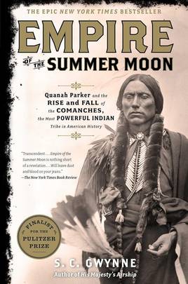 Empire of the Summer Moon's front cover