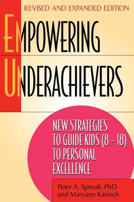 Empowering Underachievers's front cover