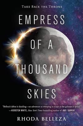 Empress of a Thousand Skies's front cover