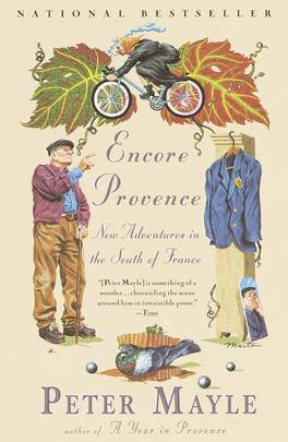 Encore Provence's front cover