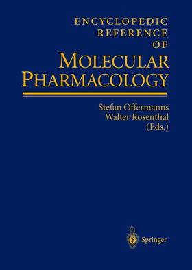 Encyclopedic Reference of Molecular Pharmacology's front cover