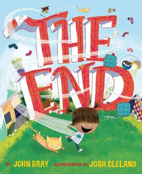 The End's front cover