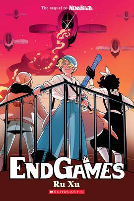 EndGames: A Graphic Novel (NewsPrints #2) (2)'s front cover