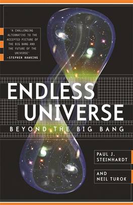 Endless Universe's front cover