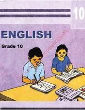 English: Grade 10