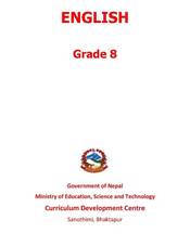 English: Grade 8