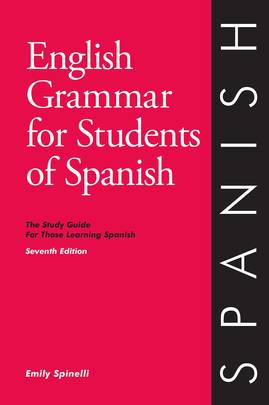 English Grammar for Students of Spanish's front cover