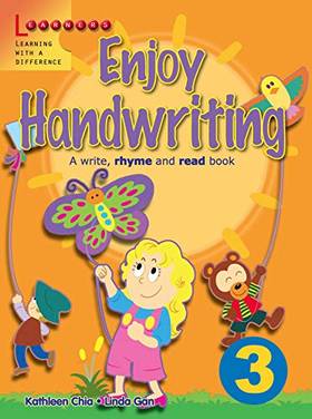 Enjoy Handwriting 3学乐英语书法 英文字贴 第三册's front cover