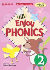 Enjoy Phonics 2 With Audio Cd....Scholastic