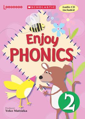 Enjoy Phonics 2 With Audio Cd....Scholastic's front cover