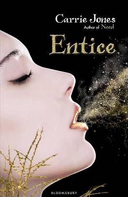 Entice's front cover