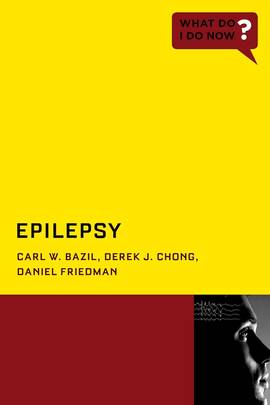 Epilepsy's front cover