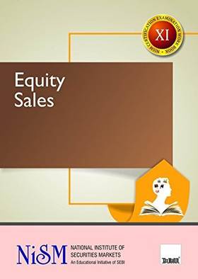 Equity Sales's front cover