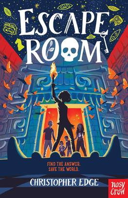 Escape Room's front cover