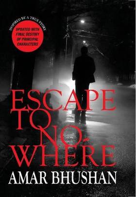 Escape to Nowhere's front cover