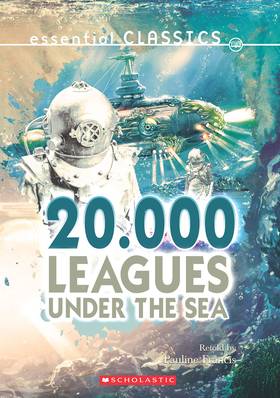 Essential Classics: 20,000 Leagues Under the Sea's front cover