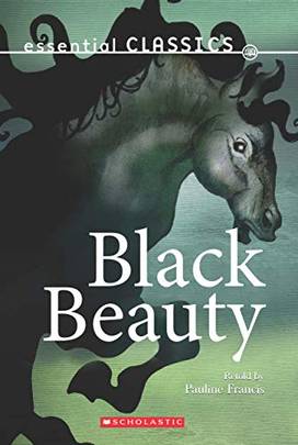 Essential Classics: Black Beauty's front cover