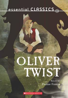 Essential Classics: Oliver Twist's front cover